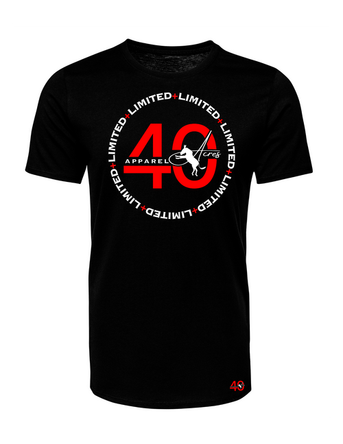 40 ACRES LIMITED-T SHIRT [DRI FIT]